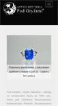Mobile Screenshot of antyki.podgryfami.pl